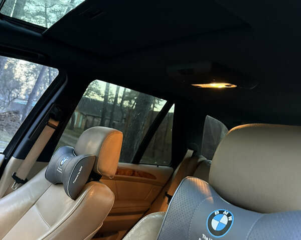 Зеленый БМВ Х5, объемом двигателя 3 л и пробегом 311 тыс. км за 9500 $, фото 8 на Automoto.ua