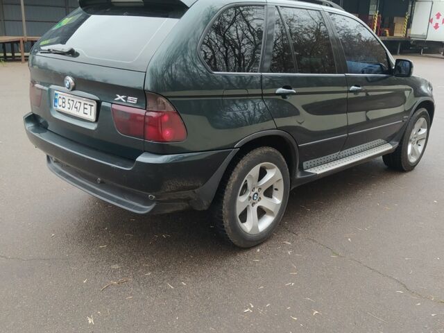 Зелений БМВ Х5, об'ємом двигуна 2.9 л та пробігом 280 тис. км за 9200 $, фото 4 на Automoto.ua
