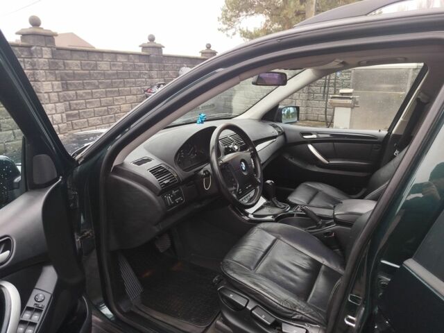 Зеленый БМВ Х5, объемом двигателя 3 л и пробегом 267 тыс. км за 4539 $, фото 10 на Automoto.ua