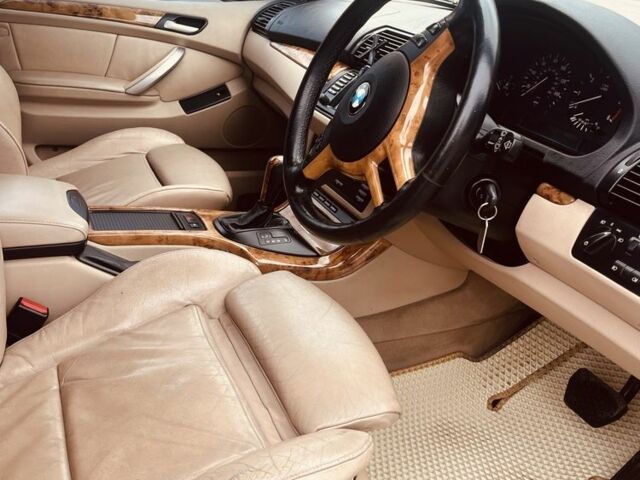 Зеленый БМВ Х5, объемом двигателя 3 л и пробегом 250 тыс. км за 5000 $, фото 5 на Automoto.ua