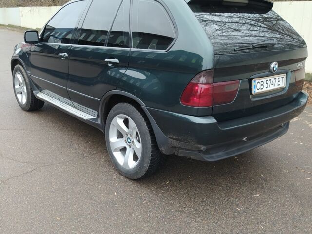 Зелений БМВ Х5, об'ємом двигуна 2.9 л та пробігом 280 тис. км за 9200 $, фото 2 на Automoto.ua