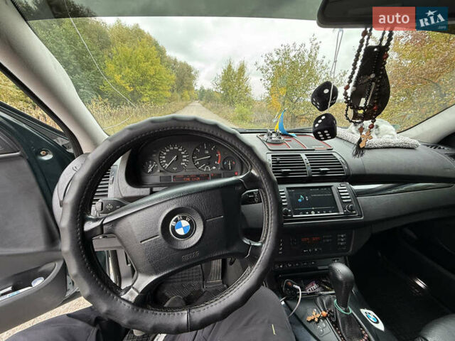 БМВ Х5 2003 в Козельце на Automoto.ua Зеленый БМВ Х5, объемом двигателя 2.93 л и пробегом 390 тыс. км за 9200 $, фото 4 на Automoto.ua