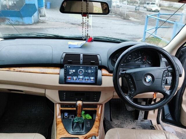 Зелений БМВ Х5, об'ємом двигуна 3 л та пробігом 350 тис. км за 3500 $, фото 6 на Automoto.ua