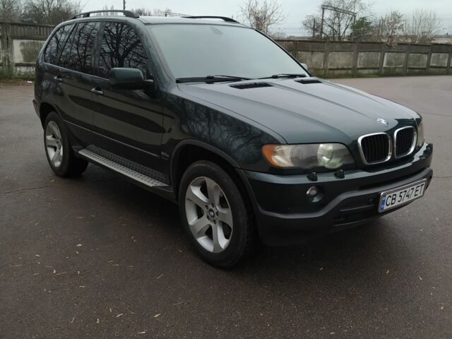 Зелений БМВ Х5, об'ємом двигуна 2.9 л та пробігом 280 тис. км за 9200 $, фото 3 на Automoto.ua