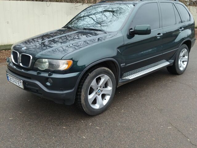 Зелений БМВ Х5, об'ємом двигуна 2.9 л та пробігом 280 тис. км за 9200 $, фото 7 на Automoto.ua