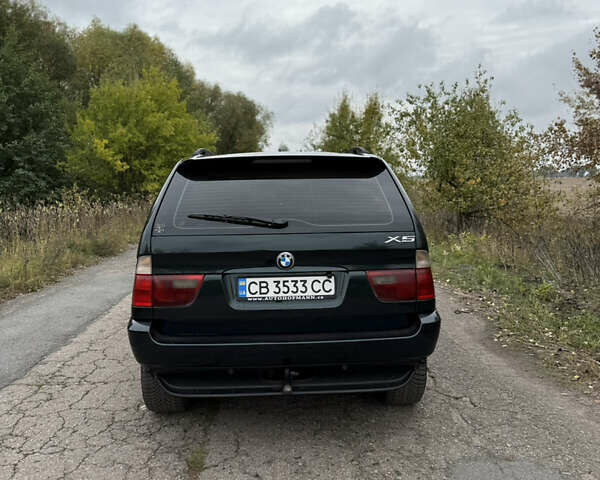 БМВ Х5 2003 в Козельце на Automoto.ua Зеленый БМВ Х5, объемом двигателя 2.93 л и пробегом 390 тыс. км за 9200 $, фото 3 на Automoto.ua