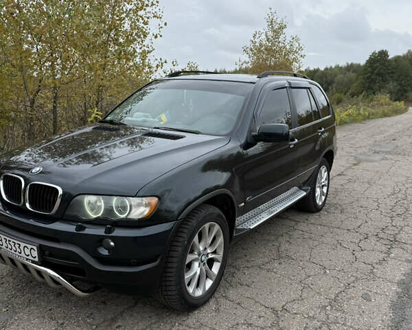 БМВ Х5 2003 в Козельце на Automoto.ua Зеленый БМВ Х5, объемом двигателя 2.93 л и пробегом 390 тыс. км за 9200 $, фото 2 на Automoto.ua