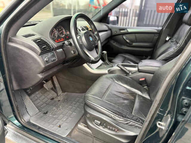 Зеленый БМВ Х5, объемом двигателя 4.4 л и пробегом 316 тыс. км за 7900 $, фото 7 на Automoto.ua
