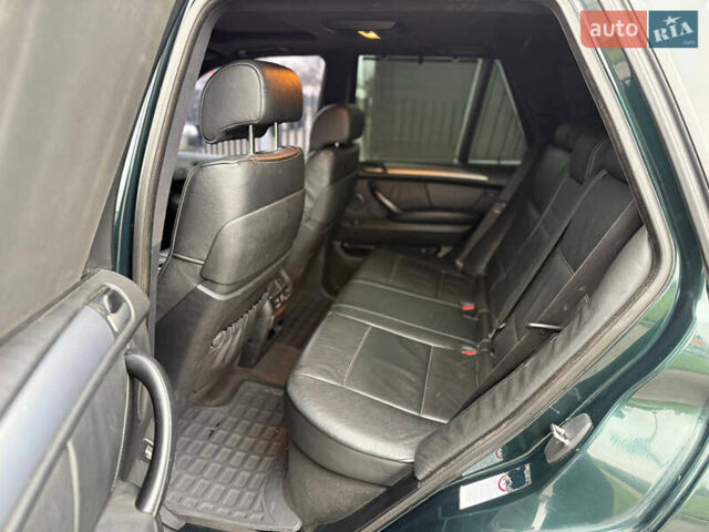 Зеленый БМВ Х5, объемом двигателя 4.4 л и пробегом 316 тыс. км за 7900 $, фото 8 на Automoto.ua