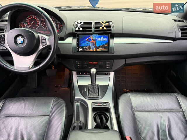 Зеленый БМВ Х5, объемом двигателя 4.4 л и пробегом 316 тыс. км за 7900 $, фото 10 на Automoto.ua