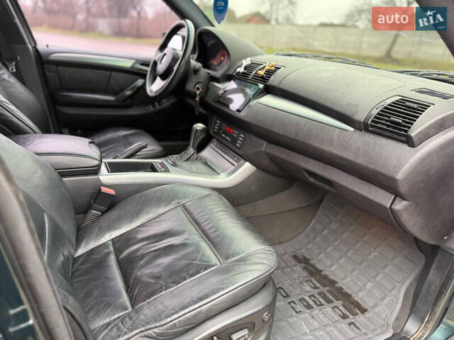 Зеленый БМВ Х5, объемом двигателя 4.4 л и пробегом 316 тыс. км за 7900 $, фото 9 на Automoto.ua