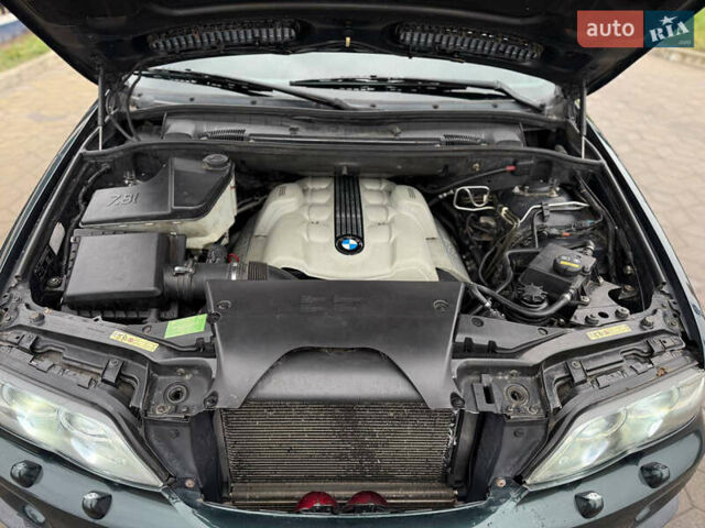 Зеленый БМВ Х5, объемом двигателя 4.4 л и пробегом 316 тыс. км за 7900 $, фото 11 на Automoto.ua