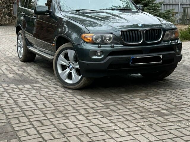 Зеленый БМВ Х5, объемом двигателя 3 л и пробегом 307 тыс. км за 5500 $, фото 14 на Automoto.ua