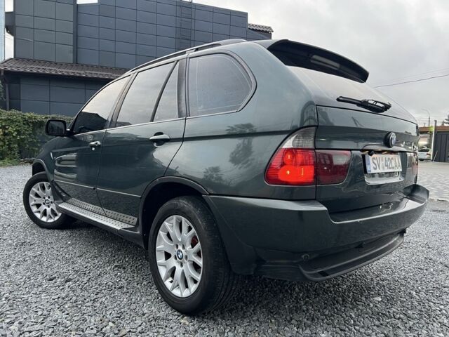 Зеленый БМВ Х5, объемом двигателя 3 л и пробегом 300 тыс. км за 4400 $, фото 3 на Automoto.ua