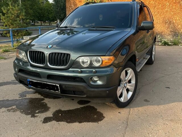 Зеленый БМВ Х5, объемом двигателя 3 л и пробегом 307 тыс. км за 5500 $, фото 13 на Automoto.ua