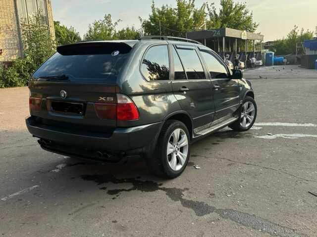 Зеленый БМВ Х5, объемом двигателя 3 л и пробегом 307 тыс. км за 5500 $, фото 9 на Automoto.ua