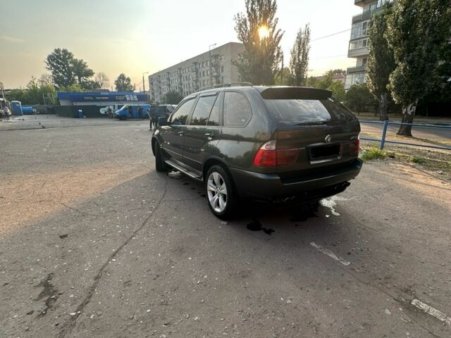 Зеленый БМВ Х5, объемом двигателя 3 л и пробегом 307 тыс. км за 5500 $, фото 7 на Automoto.ua