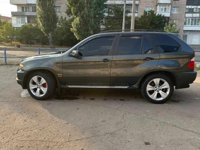 Зеленый БМВ Х5, объемом двигателя 3 л и пробегом 307 тыс. км за 5500 $, фото 5 на Automoto.ua