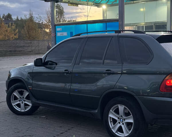 Зеленый БМВ Х5, объемом двигателя 3 л и пробегом 311 тыс. км за 10650 $, фото 3 на Automoto.ua