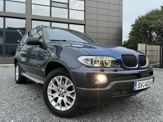 Зеленый БМВ Х5, объемом двигателя 3 л и пробегом 300 тыс. км за 4400 $, фото 1 на Automoto.ua