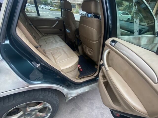 Зелений БМВ Х5, об'ємом двигуна 3 л та пробігом 375 тис. км за 4900 $, фото 5 на Automoto.ua