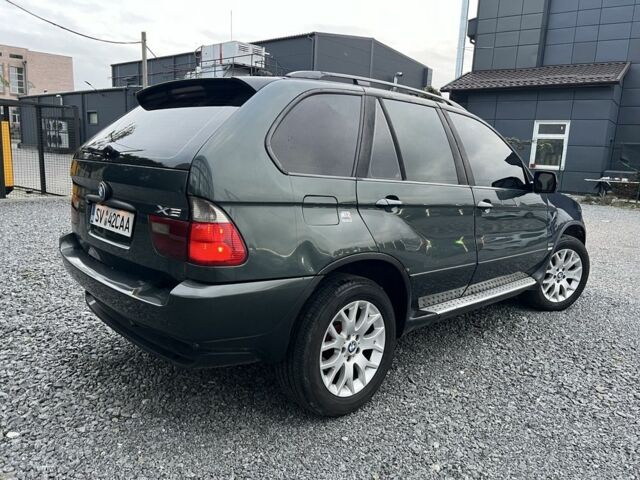 Зеленый БМВ Х5, объемом двигателя 3 л и пробегом 300 тыс. км за 4400 $, фото 9 на Automoto.ua