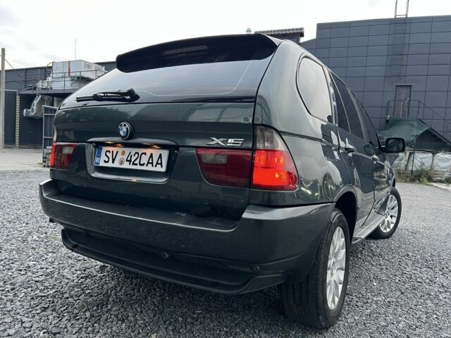 Зеленый БМВ Х5, объемом двигателя 3 л и пробегом 300 тыс. км за 4400 $, фото 10 на Automoto.ua