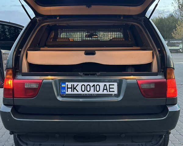 Зеленый БМВ Х5, объемом двигателя 3 л и пробегом 311 тыс. км за 10650 $, фото 10 на Automoto.ua