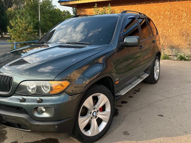 Зеленый БМВ Х5, объемом двигателя 3 л и пробегом 307 тыс. км за 5500 $, фото 12 на Automoto.ua