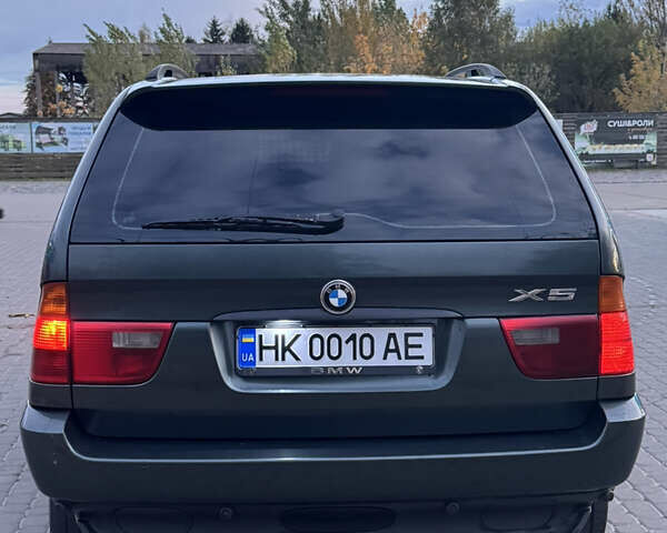 Зеленый БМВ Х5, объемом двигателя 3 л и пробегом 311 тыс. км за 10650 $, фото 5 на Automoto.ua