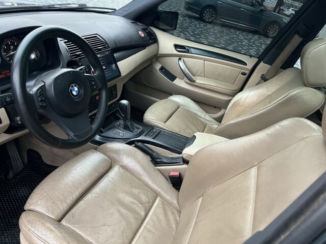 Зеленый БМВ Х5, объемом двигателя 3 л и пробегом 300 тыс. км за 4400 $, фото 5 на Automoto.ua