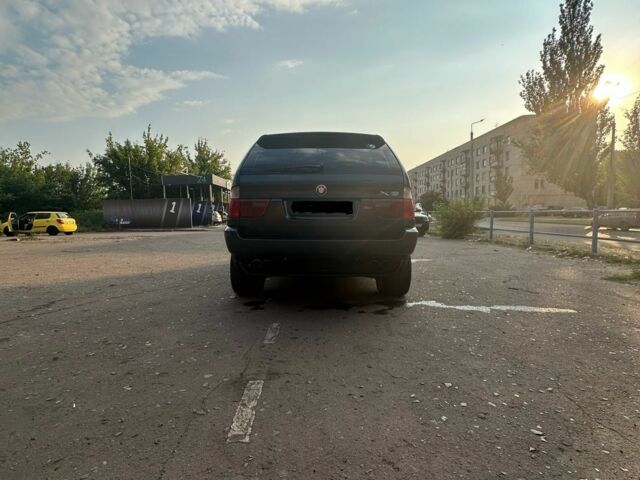 Зеленый БМВ Х5, объемом двигателя 3 л и пробегом 307 тыс. км за 5500 $, фото 8 на Automoto.ua