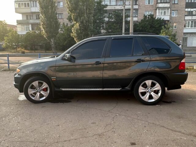 Зеленый БМВ Х5, объемом двигателя 3 л и пробегом 307 тыс. км за 5500 $, фото 3 на Automoto.ua