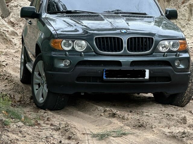 Зеленый БМВ Х5, объемом двигателя 3 л и пробегом 307 тыс. км за 5500 $, фото 15 на Automoto.ua