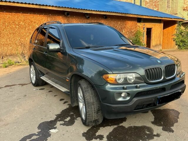 Зеленый БМВ Х5, объемом двигателя 3 л и пробегом 307 тыс. км за 5500 $, фото 11 на Automoto.ua