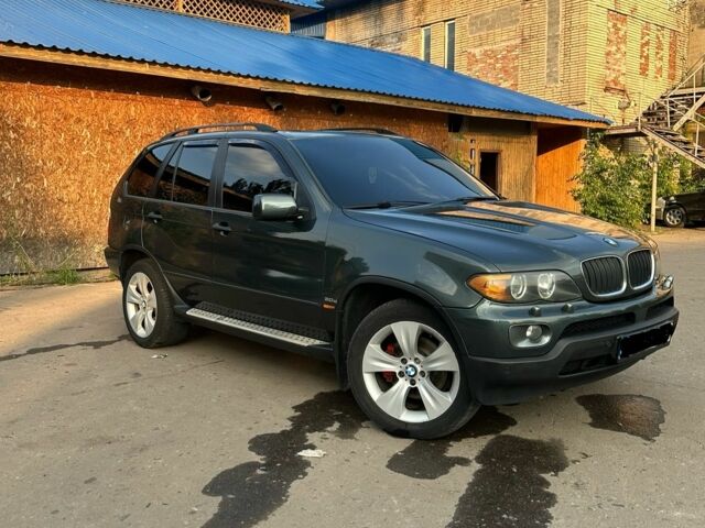Зеленый БМВ Х5, объемом двигателя 3 л и пробегом 307 тыс. км за 5500 $, фото 4 на Automoto.ua