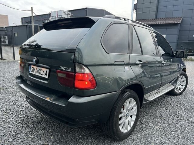 Зеленый БМВ Х5, объемом двигателя 3 л и пробегом 300 тыс. км за 4400 $, фото 8 на Automoto.ua