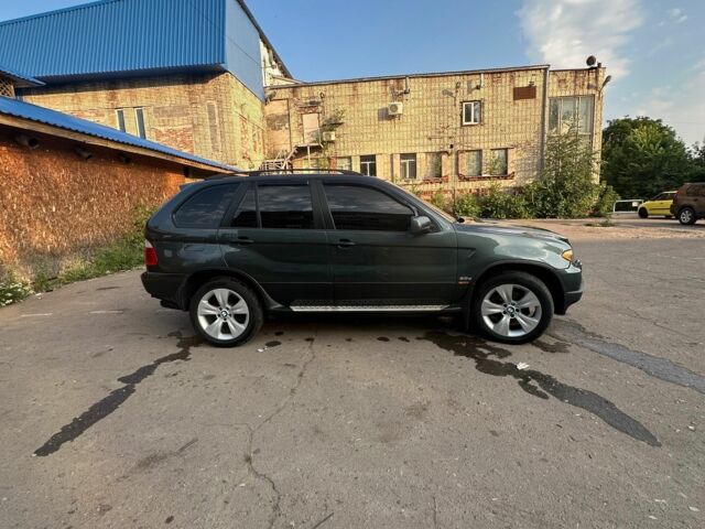 Зеленый БМВ Х5, объемом двигателя 3 л и пробегом 307 тыс. км за 5500 $, фото 10 на Automoto.ua