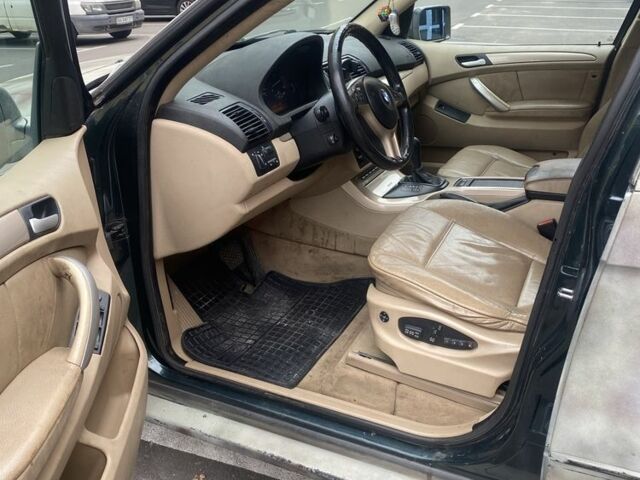 Зелений БМВ Х5, об'ємом двигуна 3 л та пробігом 375 тис. км за 4900 $, фото 9 на Automoto.ua