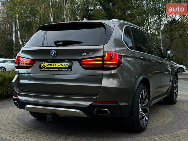 Зеленый БМВ Х5, объемом двигателя 2.98 л и пробегом 153 тыс. км за 38750 $, фото 6 на Automoto.ua