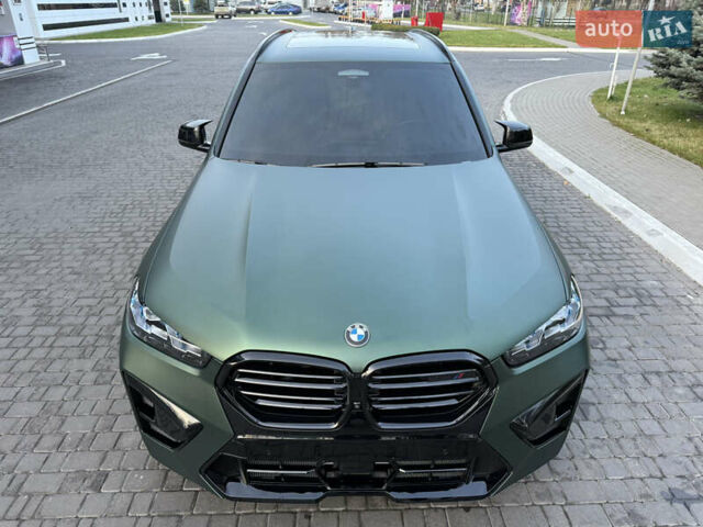 Зеленый БМВ Х5, объемом двигателя 4.39 л и пробегом 78 тыс. км за 69900 $, фото 2 на Automoto.ua