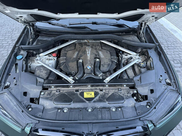 Зеленый БМВ Х5, объемом двигателя 4.39 л и пробегом 78 тыс. км за 69900 $, фото 22 на Automoto.ua