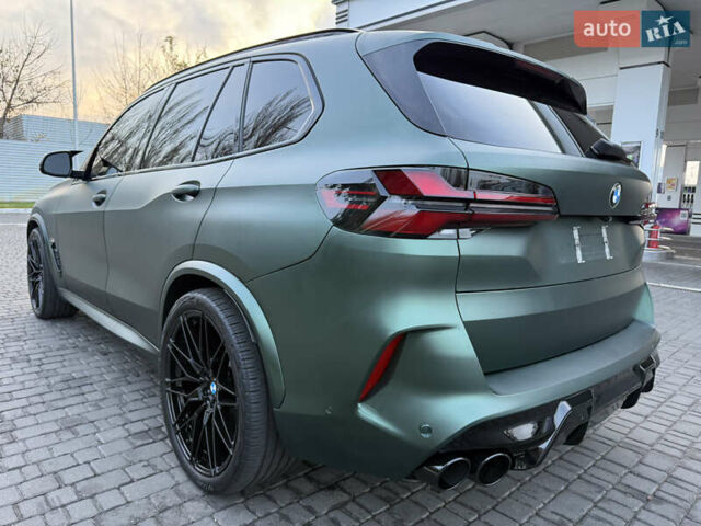 Зеленый БМВ Х5, объемом двигателя 4.39 л и пробегом 78 тыс. км за 69900 $, фото 6 на Automoto.ua
