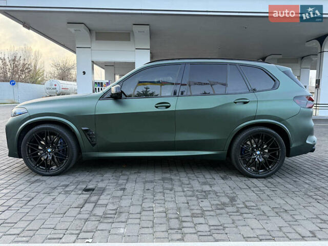 Зеленый БМВ Х5, объемом двигателя 4.39 л и пробегом 78 тыс. км за 69900 $, фото 5 на Automoto.ua
