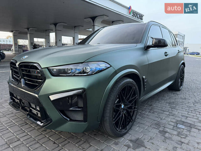 Зеленый БМВ Х5, объемом двигателя 4.39 л и пробегом 78 тыс. км за 69900 $, фото 3 на Automoto.ua