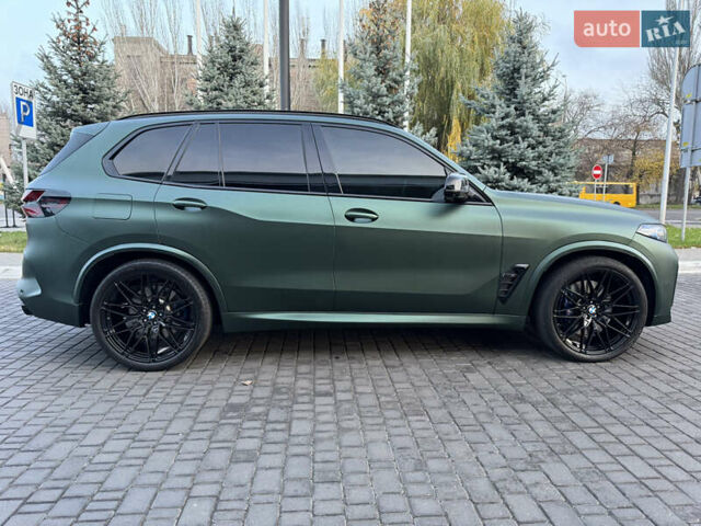 Зеленый БМВ Х5, объемом двигателя 4.39 л и пробегом 78 тыс. км за 69900 $, фото 12 на Automoto.ua