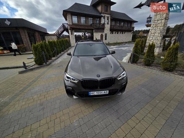 Зелений БМВ Х5, об'ємом двигуна 3 л та пробігом 45 тис. км за 59555 $, фото 4 на Automoto.ua