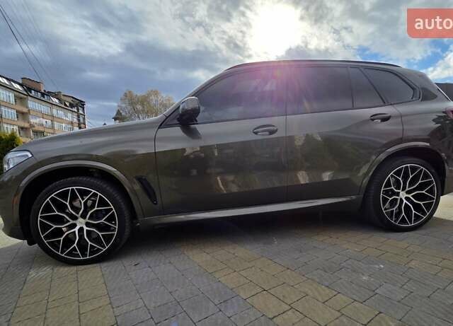 Зелений БМВ Х5, об'ємом двигуна 3 л та пробігом 45 тис. км за 59555 $, фото 12 на Automoto.ua