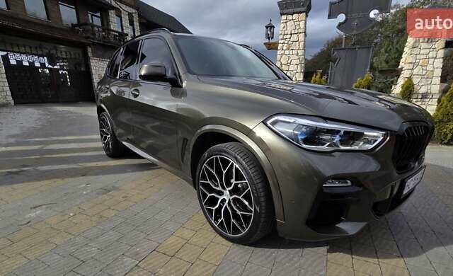 Зелений БМВ Х5, об'ємом двигуна 3 л та пробігом 45 тис. км за 59555 $, фото 19 на Automoto.ua