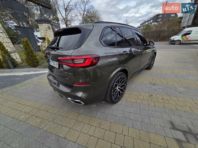 Зелений БМВ Х5, об'ємом двигуна 3 л та пробігом 45 тис. км за 59555 $, фото 8 на Automoto.ua
